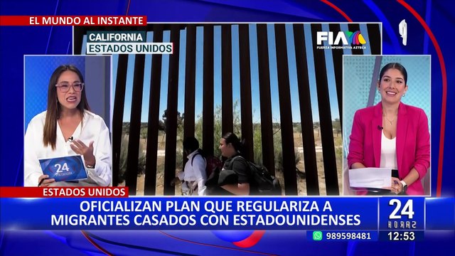 Joe Biden anuncia programa para regularizar a más de medio millón de migrantes indocumentados en EE.UU.