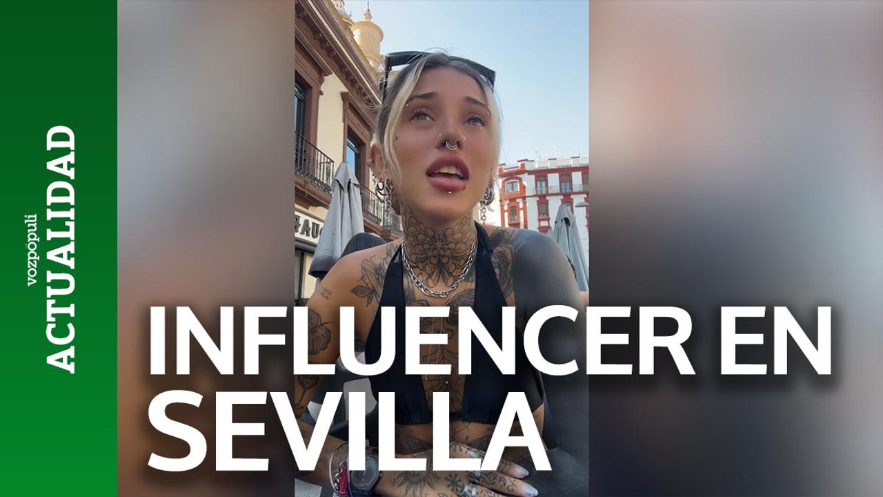 Prohíben el acceso a la catedral de Sevilla a una 'influencer' por "atuendo inapropiado": "Te tienes que tapar"