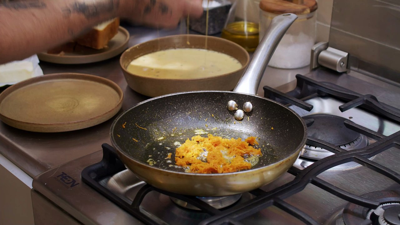Cooking food