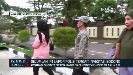 Sejumlah IRT Lapor Polisi Terkait Investasi Bodong