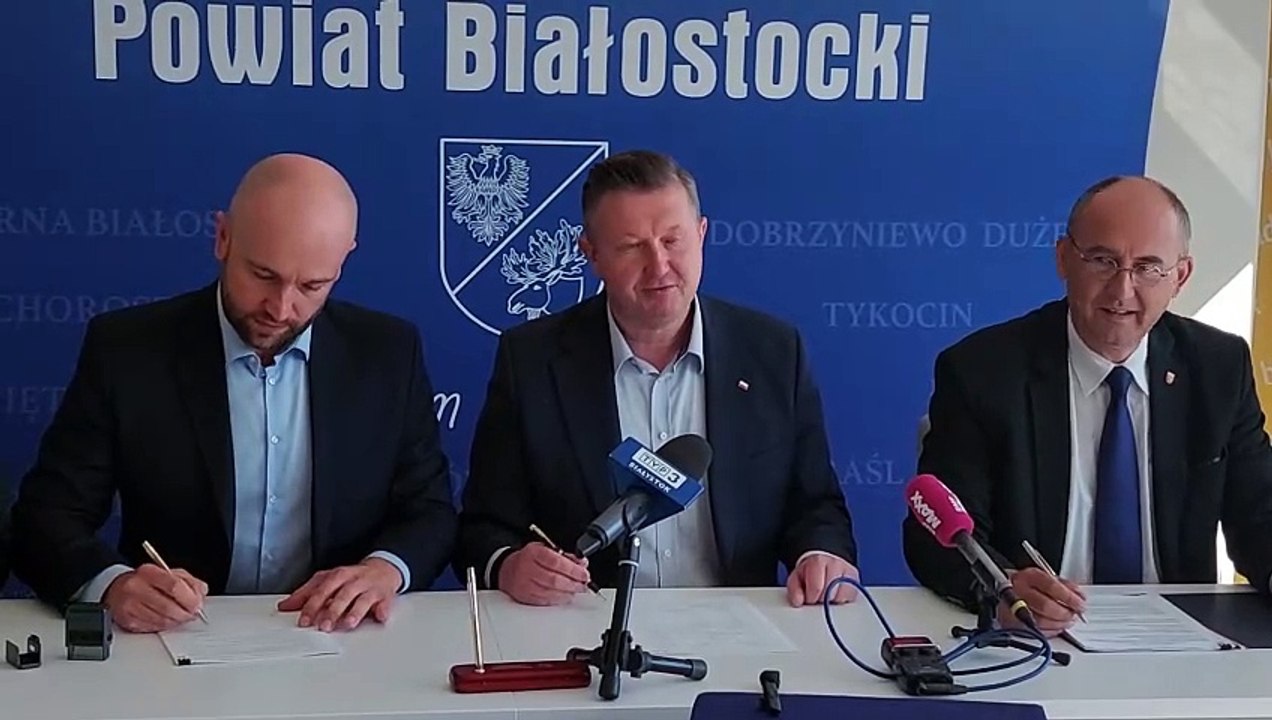 Nowy budynek starostwa