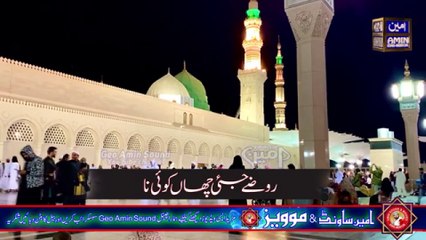 Rozy jai chan koi Na || Best Punjabi Kalam 2024 || Allama Ali Sher Haidri || Amin Production Tv