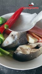Sinigang na bangus #fishrecipe #cooking #recipe #filipinodish #homecooked #food