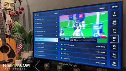 Comment installer iPTV player-io 2025 ?