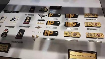 Pakistan navy badges