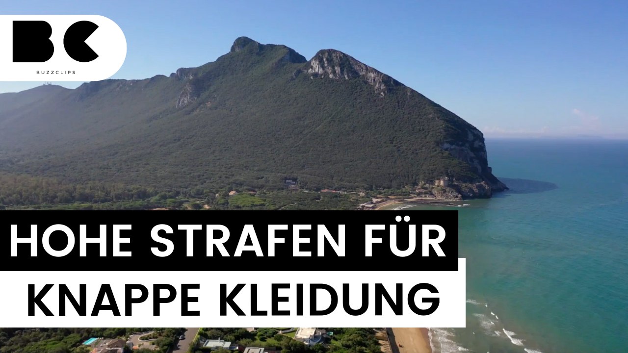 Italien: Strenge Kleiderregeln für Touristen