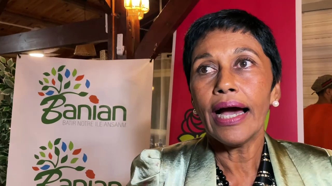 Ericka Bareigts mobilisée pour la candidature d'Anne Chane-Kaye-Bone Tavel