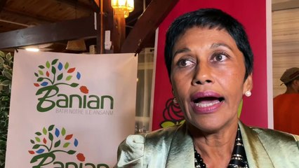 Ericka Bareigts mobilisée pour la candidature d'Anne Chane-Kaye-Bone Tavel