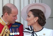 Ce moment de complicité entre Kate Middleton et le prince William lors de la parade Trooping the Colour a fait fondre les spectateurs