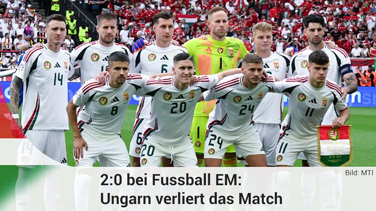 Kurznachrichten aus Ungarn am 20.06.2024.