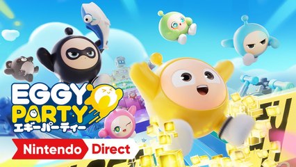 Eggy Party - Trailer d'annonce sur Switch
