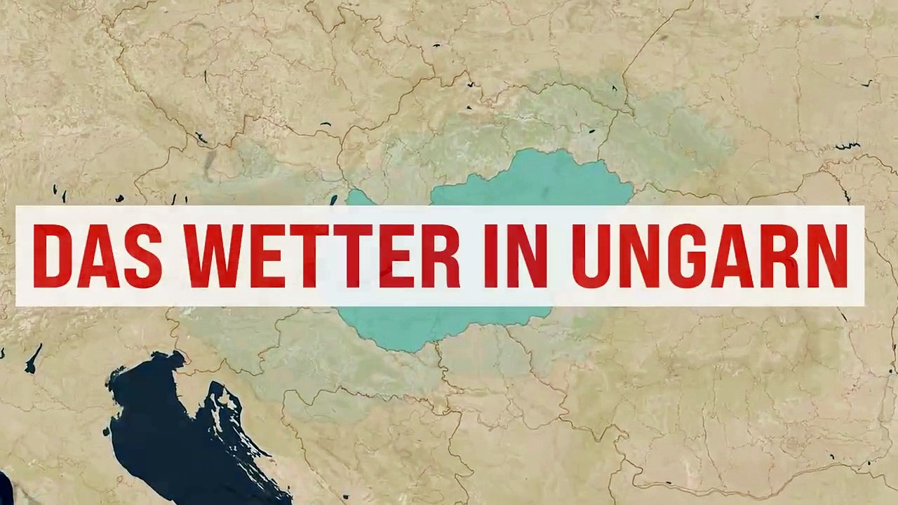 Das Reisewetter in Ungarn am 21.06.2024.