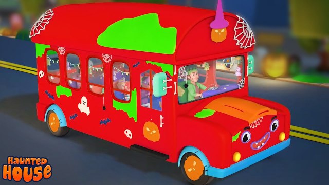 Monster Ride Go Boo Boo Boo, Halloween Ride + More Spooky Cartoon Videos for Kids