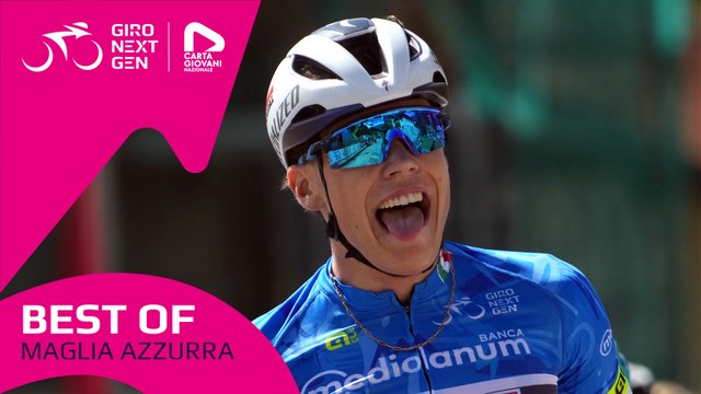 Giro Next Gen 2024 | Best of Maglia Azzurra