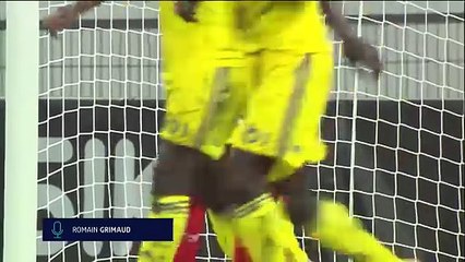 J4 PAU FOOTBALL CLUB - EN AVANT GUINGAMP (0 - 1 )  2020-2021