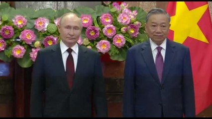 Putin in Vietnam: Per Russia è importante sviluppo dialogo con Asean