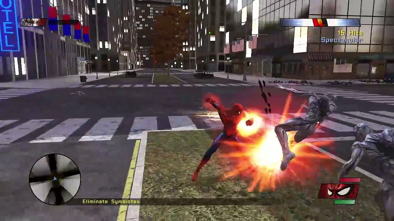Spider-Man: Web of Shadows online multiplayer - ps3
