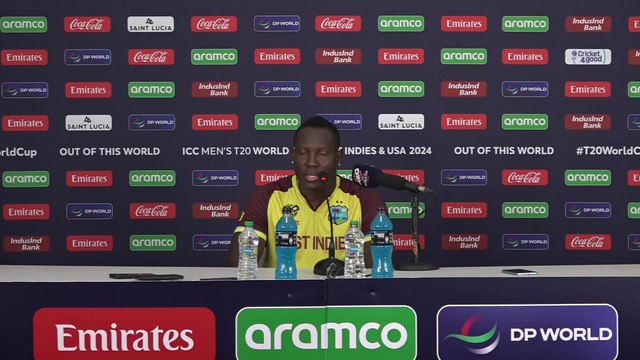Captain Rovman Powell on West Indies eight-week world cup defeat to England