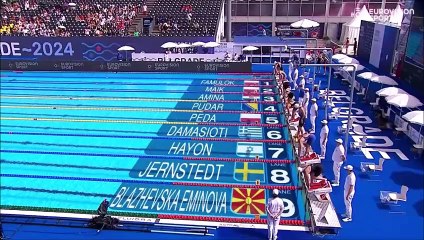 Lana Pudar 100m delfin kvalifikacije