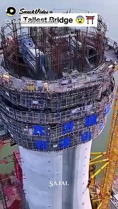 Tallest bridge in china