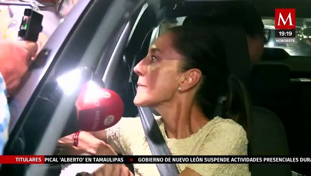 Claudia Sheinbaum señala que el 20 de junio presentará a seis miembros para su gabinete