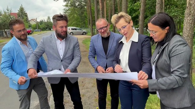 Gazeta Lubuska. Remont ulicy Sportowej w Żarach