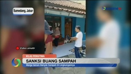Pelaku Pembuang Sampah Sembarangan di Sumedang Minta Maaf, Janji Tak Ulangi