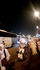 #hajj2024 Mina ky Khubsorat Treen Manazar#منی میں حج کے موقع پر ماشاءاللہ بہت رونق