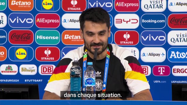 Gündoğan : Musiala peut faire partie des meilleurs