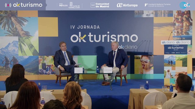 Intervención de José Marcial Rodríguez en la IV jornada de Okturismo