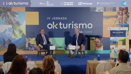 Intervención de José Marcial Rodríguez en la IV jornada de Okturismo