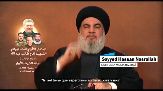 Nasrallah: Si la guerra se impone en Líbano, lucharemos sin control, sin reglas y sin límites .