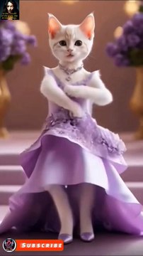 Dancing Cats/नाचती बिल्लियाँ.#viral#short#trend#ai cats#vidhero#vidking786