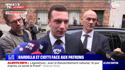 Jordan Bardella: "L'extrême gauche au pouvoir ferait de la France le Venezuela sans le pétrole"