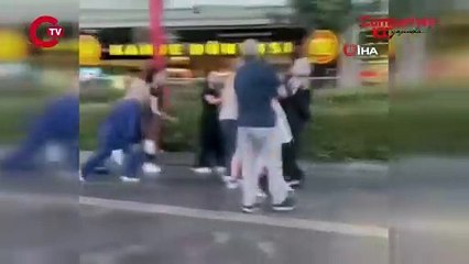 Sultanbeyli’de yumruk yumruğa kavga