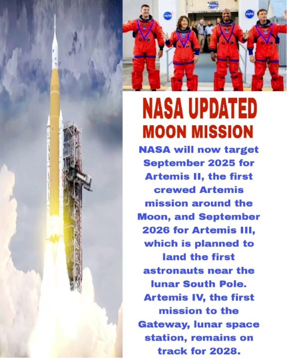 NASA Moon Mission Updated ( 2025/26 ) video Dailymotion