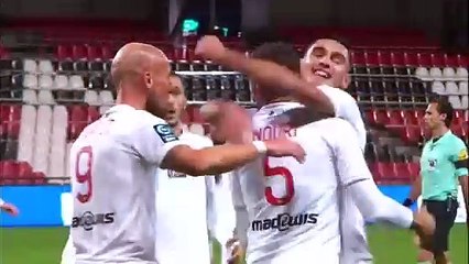 J11 EN AVANT GUINGAMP - AC AJACCIO (2 - 2) 2020-2021