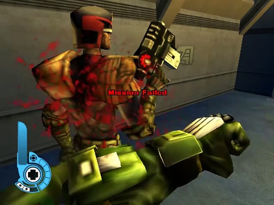 Judge Dredd: Dredd VS Death online multiplayer - ps2