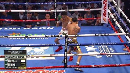 Rafael Espinoza vs Sergio Chirino Sanchez (21-06-2024) Full Fight