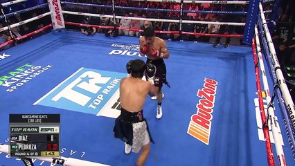 Floyd Diaz vs Francisco Pedroza Portillo (21-06-2024) Full Fight