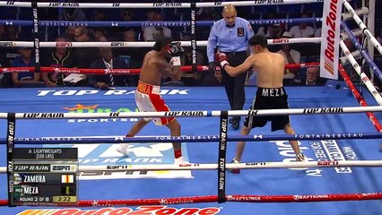 Demler Zamora vs Jose Antonio Meza (21-06-2024) Full Fight