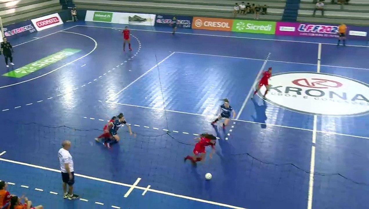 Stein Cascavel vence o UCDB por 3 a 0, pela Liga Feminina de Futsal