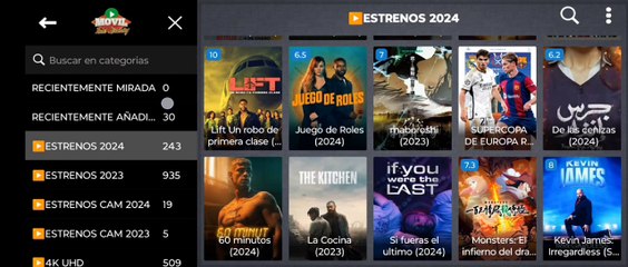 Conozca la aplicación Movil Times Streaming