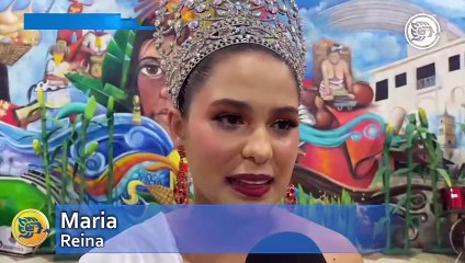 Día Mundial del Refugiado: Maria, joven venezolana, se convierte en Reina en Oluta