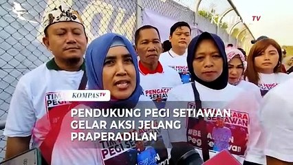 Minta Pegi Dibebaskan, Kuasa Hukum hingga Keluarga Pegi Setiawan Gelar Aksi Jelang Praperadilan