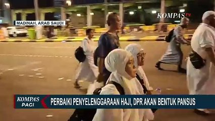 Perbaiki Penyelenggaraan Haji, DPR Akan Bentuk Pansus