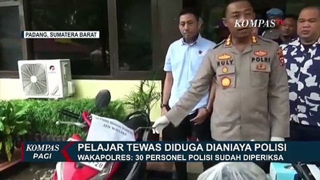Pelajar Tewas Diduga Dianiaya Polisi, Kompolnas: Usut Transparan, Jangan Ditutup-Tutupi