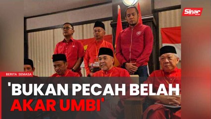 'Tubuh JKDM di Sabah bukan untuk pecah belah akar umbi' - Ahmad Zahid