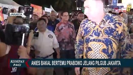 Jelang Pilgub Jakarta 2024, Anies Buka Peluang Bertemu Prabowo