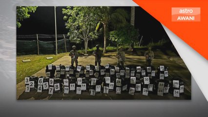 ATM rampas 700kg daun ketum cuba diseludup ke Thailand